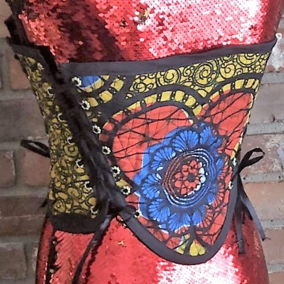 Elegant Black Corset Top - Picture 7 of 7